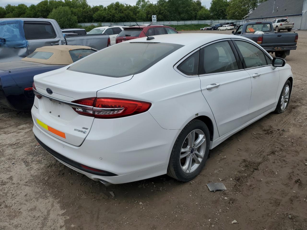 2018 FORD FUSION
