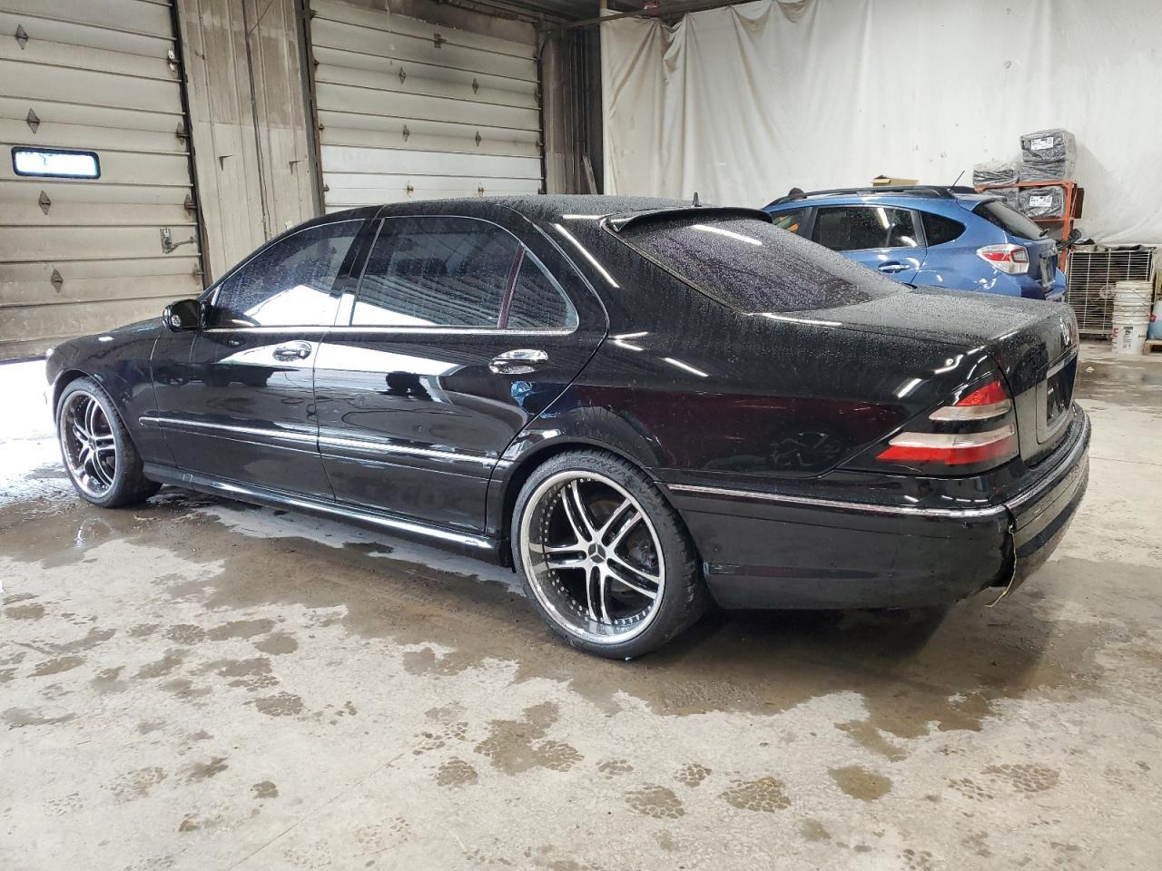 2002 MERCEDES-BENZ S-Class