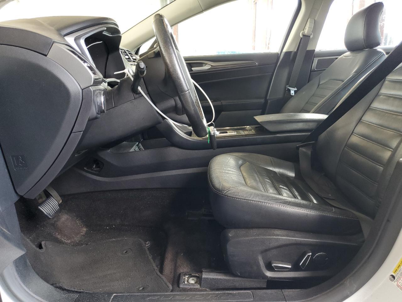 2017 FORD FUSION