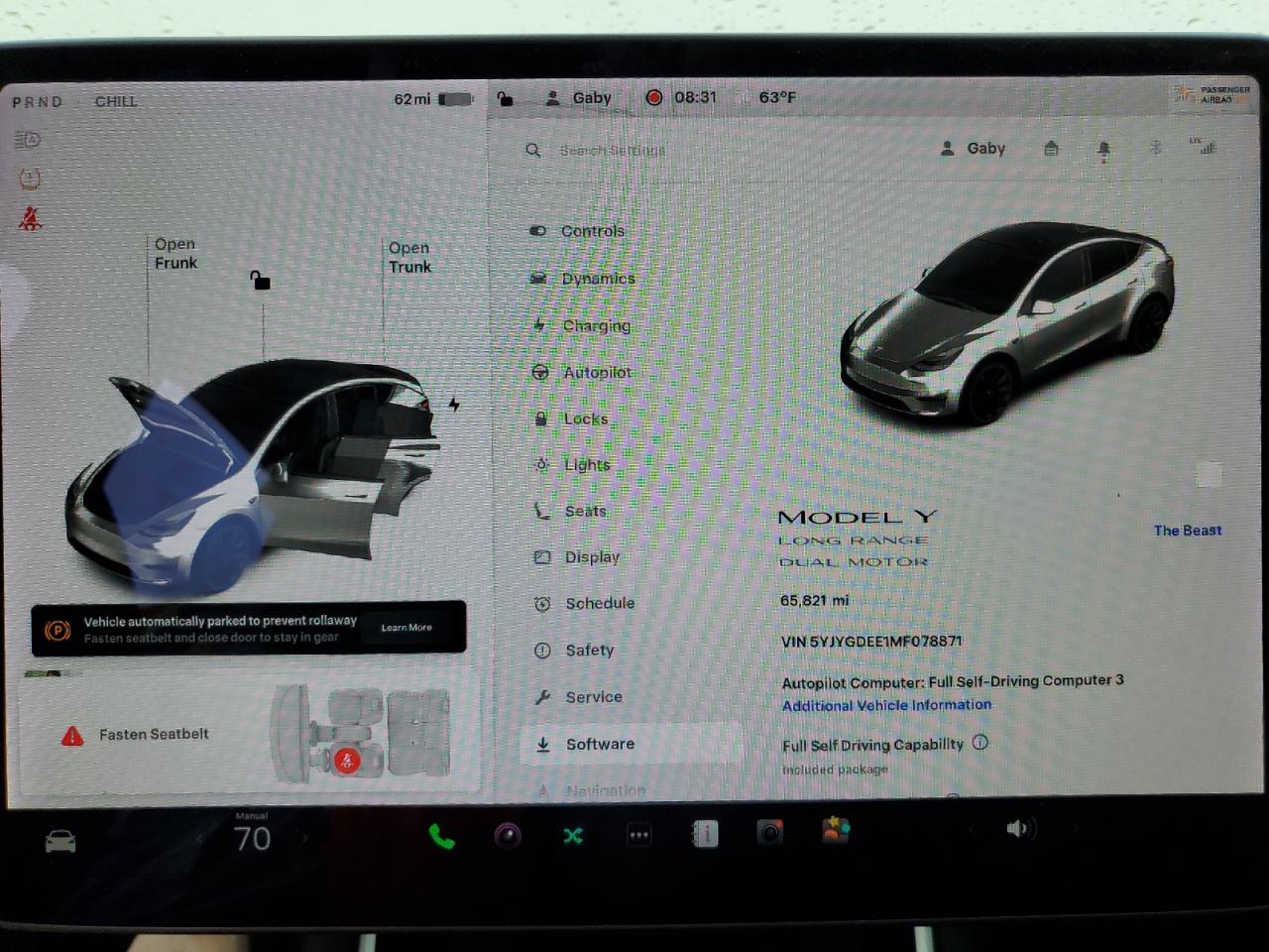 2021 TESLA MODEL Y