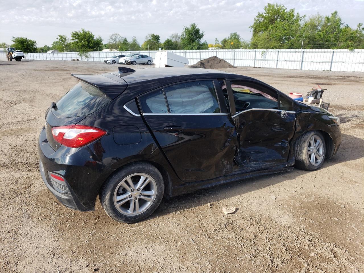 2017 CHEVROLET CRUZE