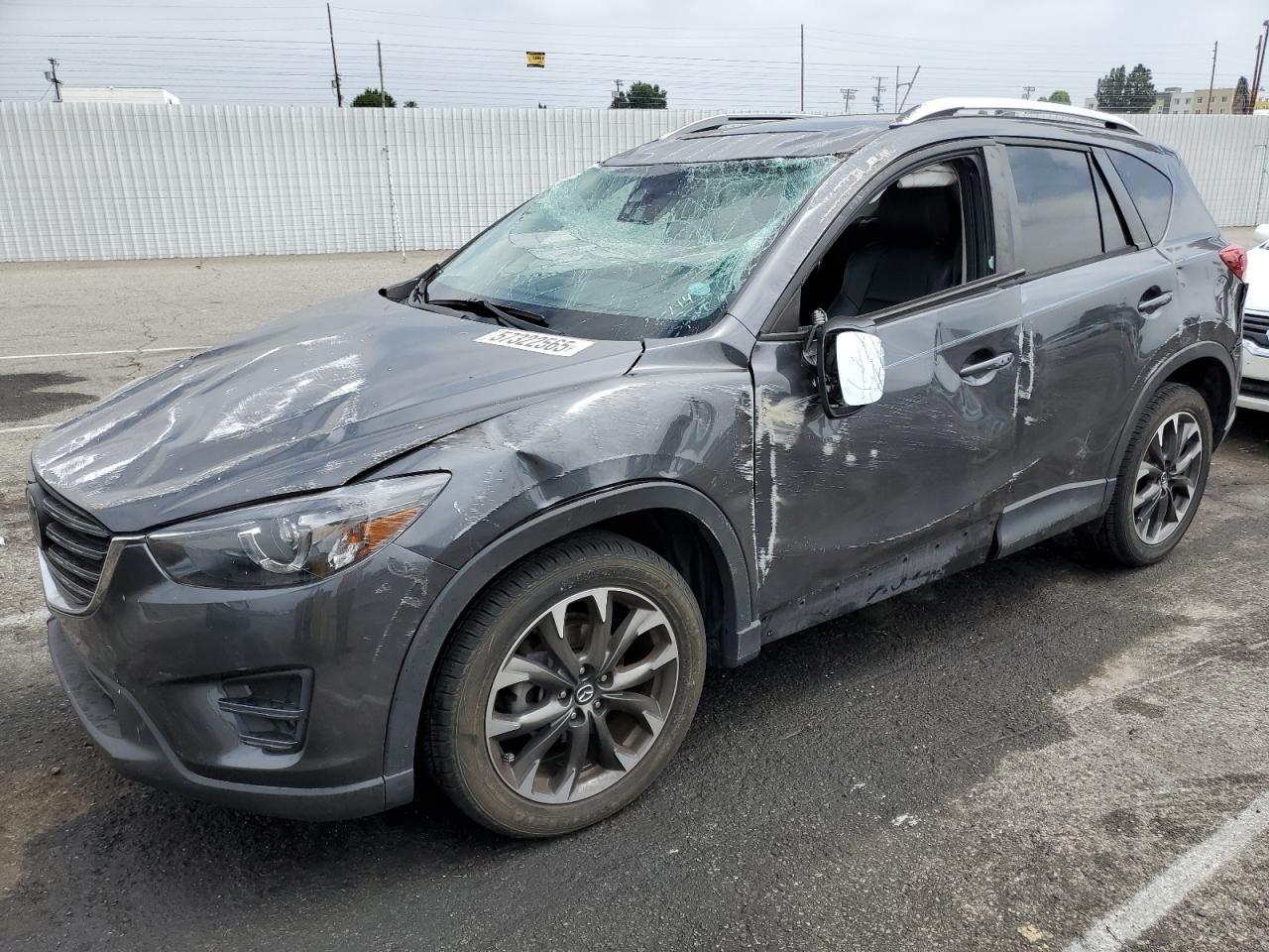 2016 MAZDA CX-5