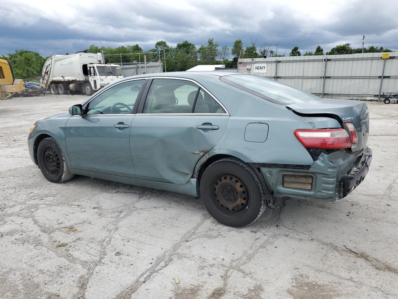 2007 TOYOTA CAMRY