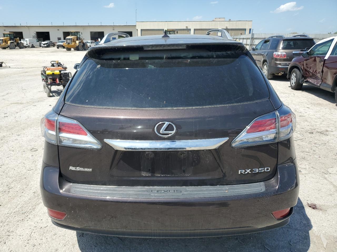 2013 LEXUS RX 350