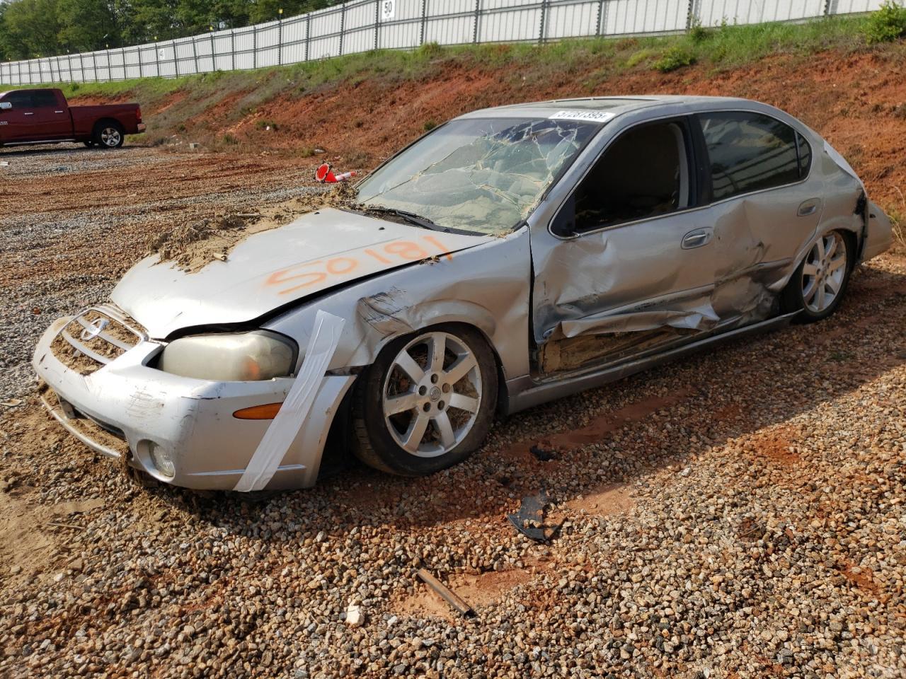 2003 NISSAN Maxima