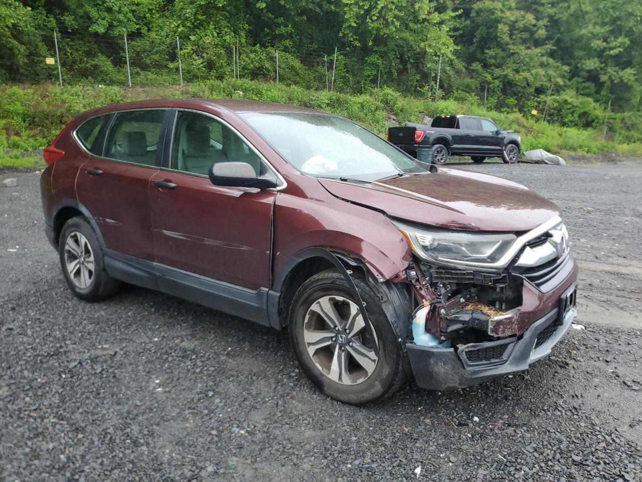 2017 HONDA CR-V