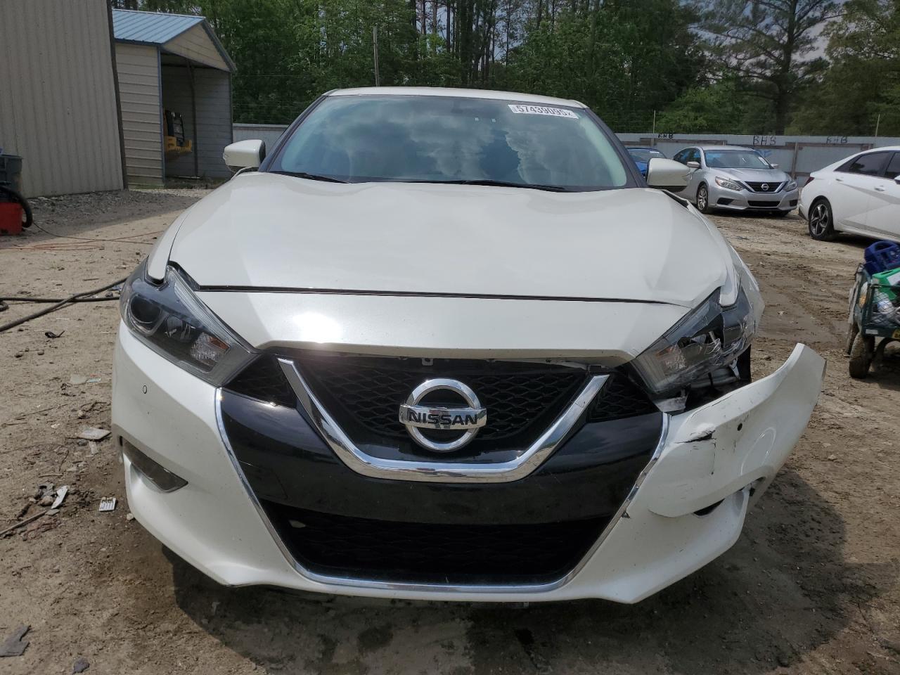 2018 NISSAN Maxima
