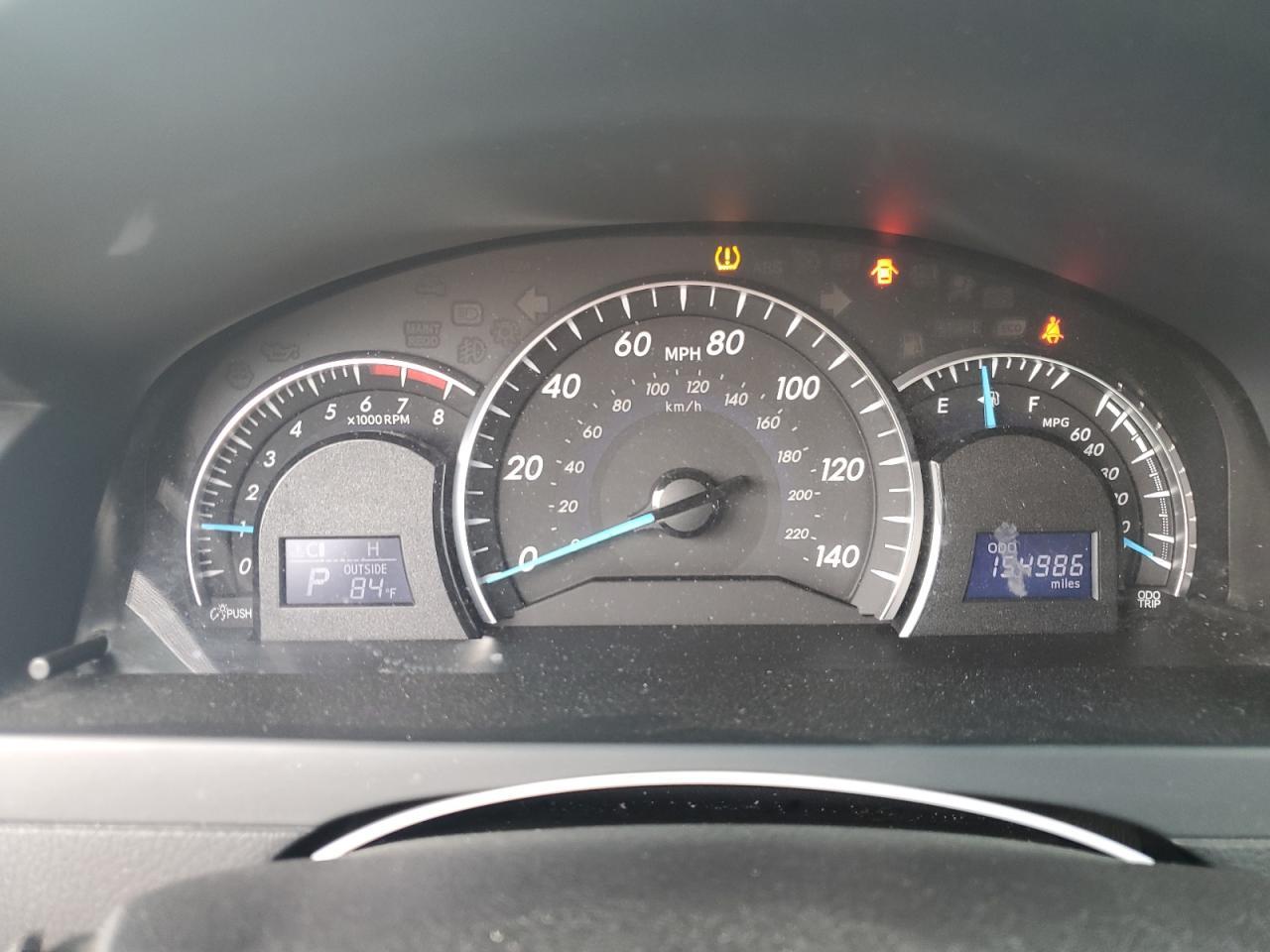 2014 TOYOTA CAMRY