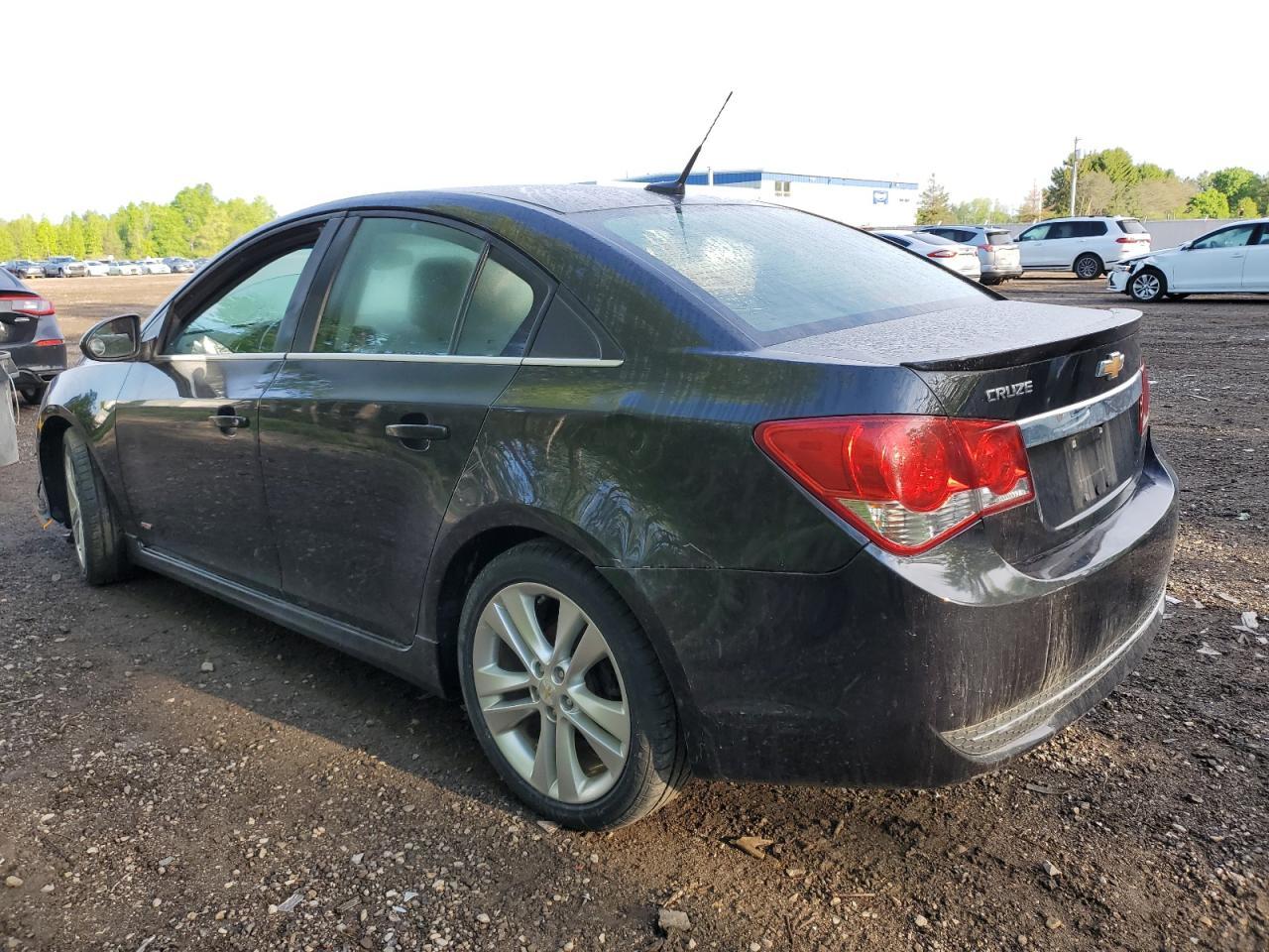 2014 CHEVROLET CRUZE