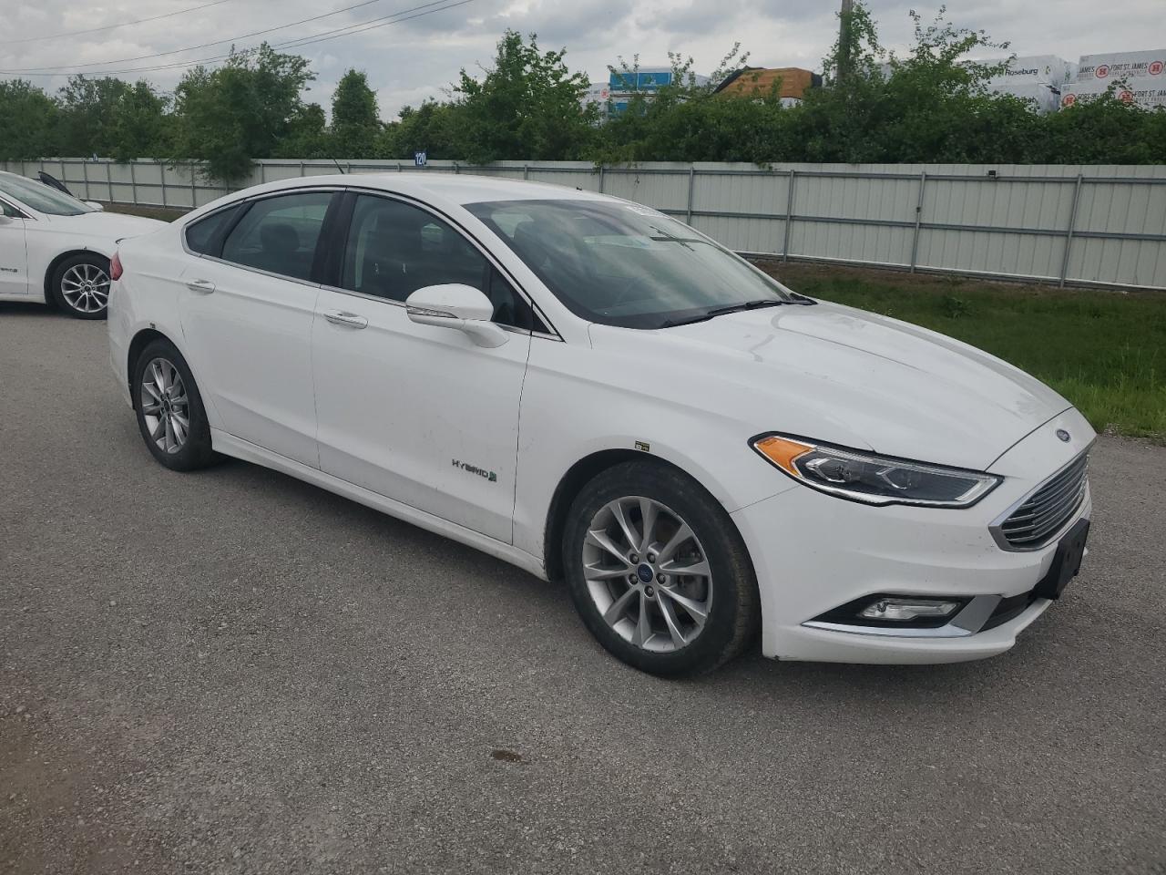 2017 FORD FUSION