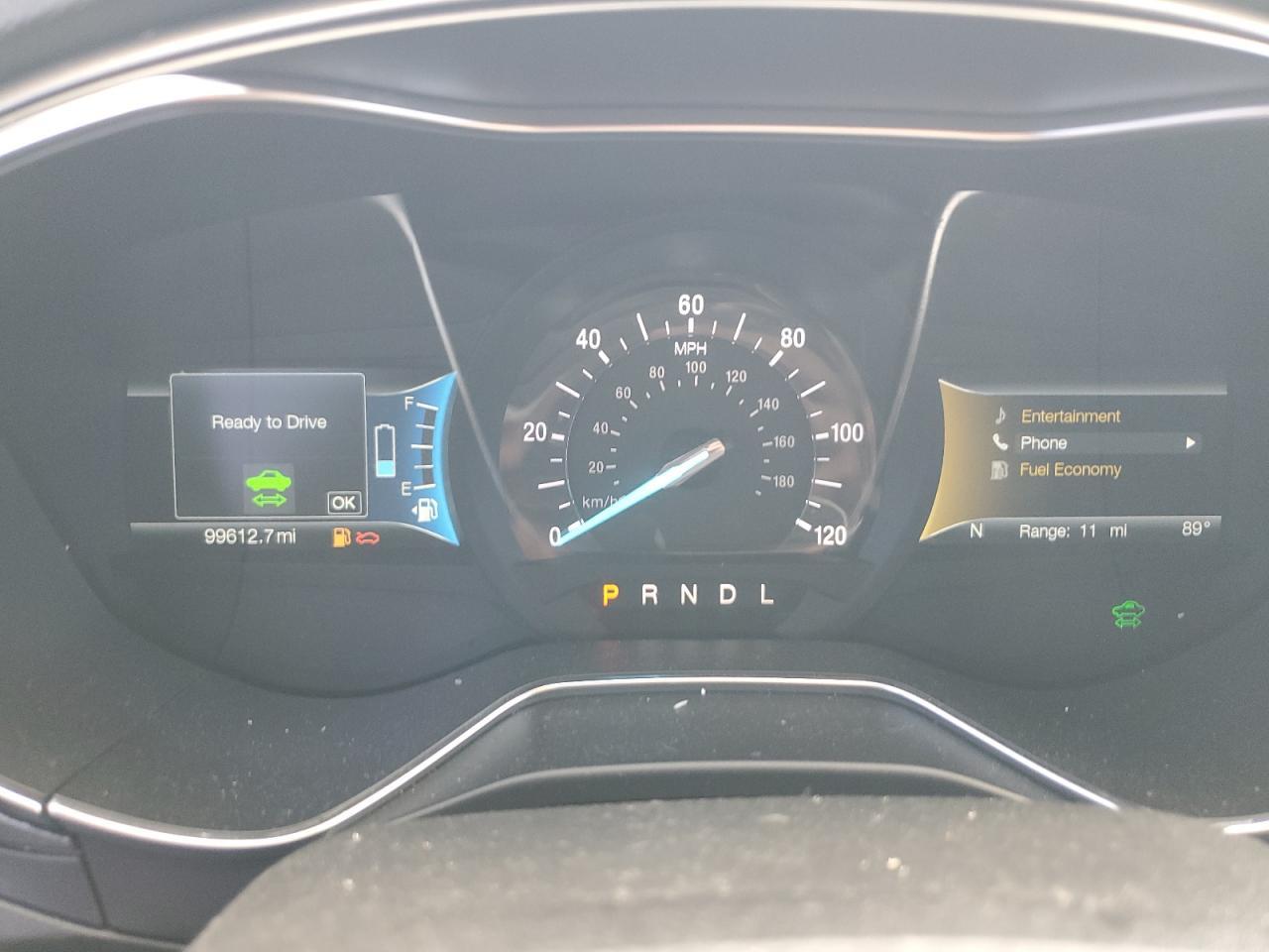 2018 FORD FUSION
