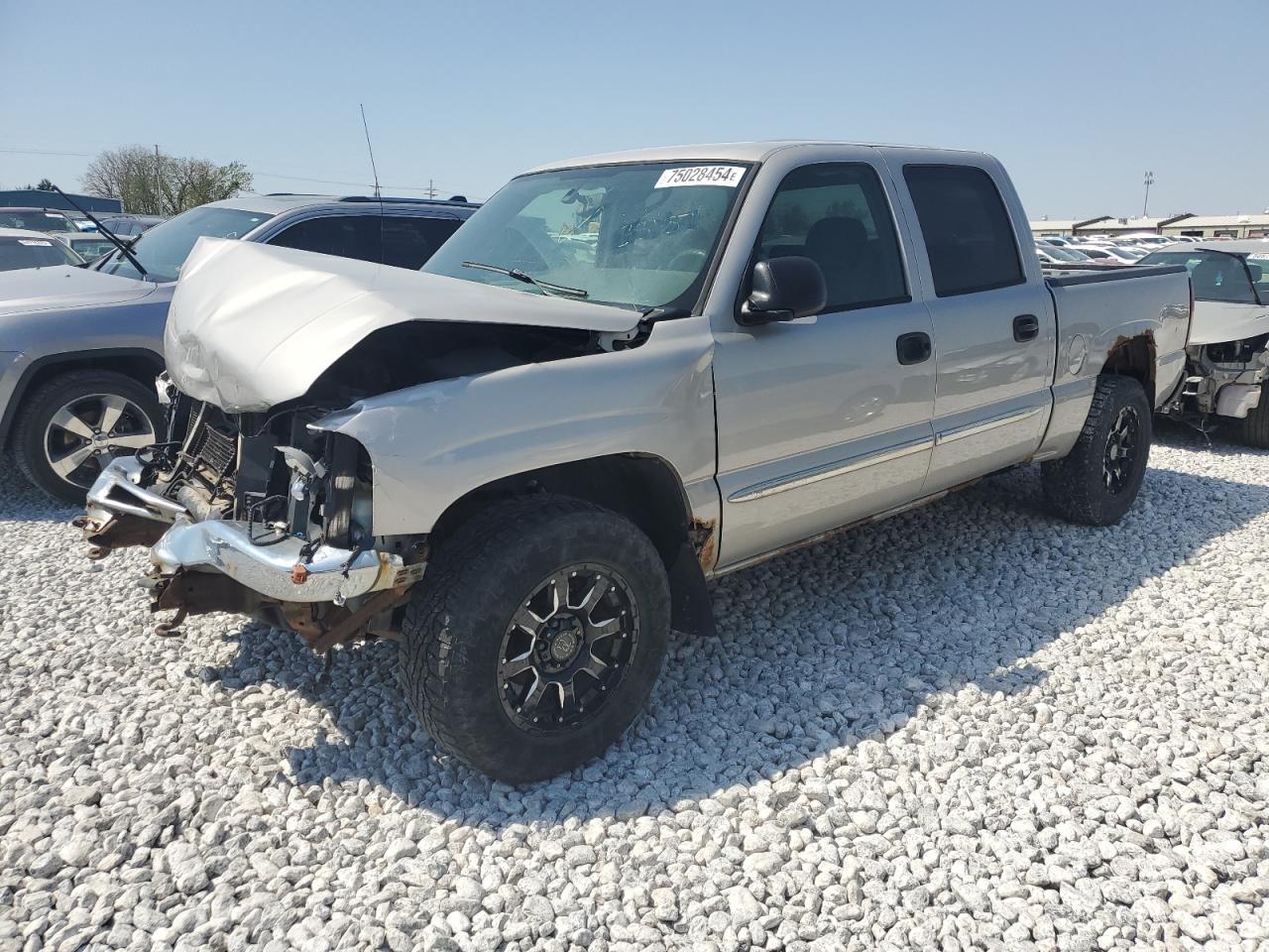 2004 GMC SIERRA 1500