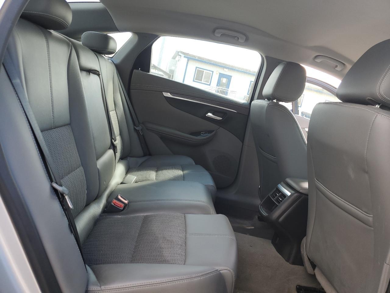 2017 CHEVROLET IMPALA