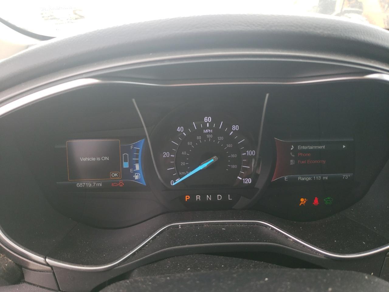 2018 FORD FUSION