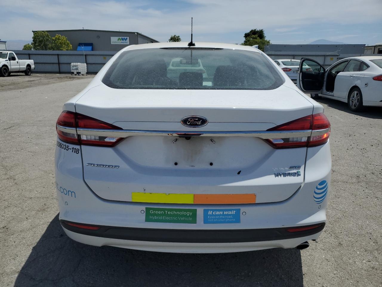 2018 FORD FUSION