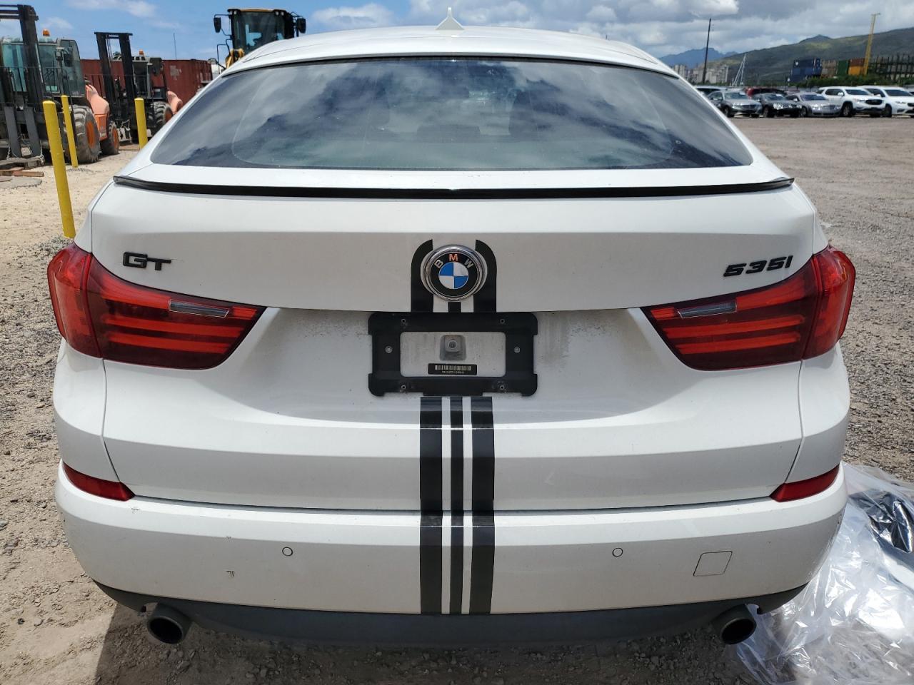 2017 BMW 5 series