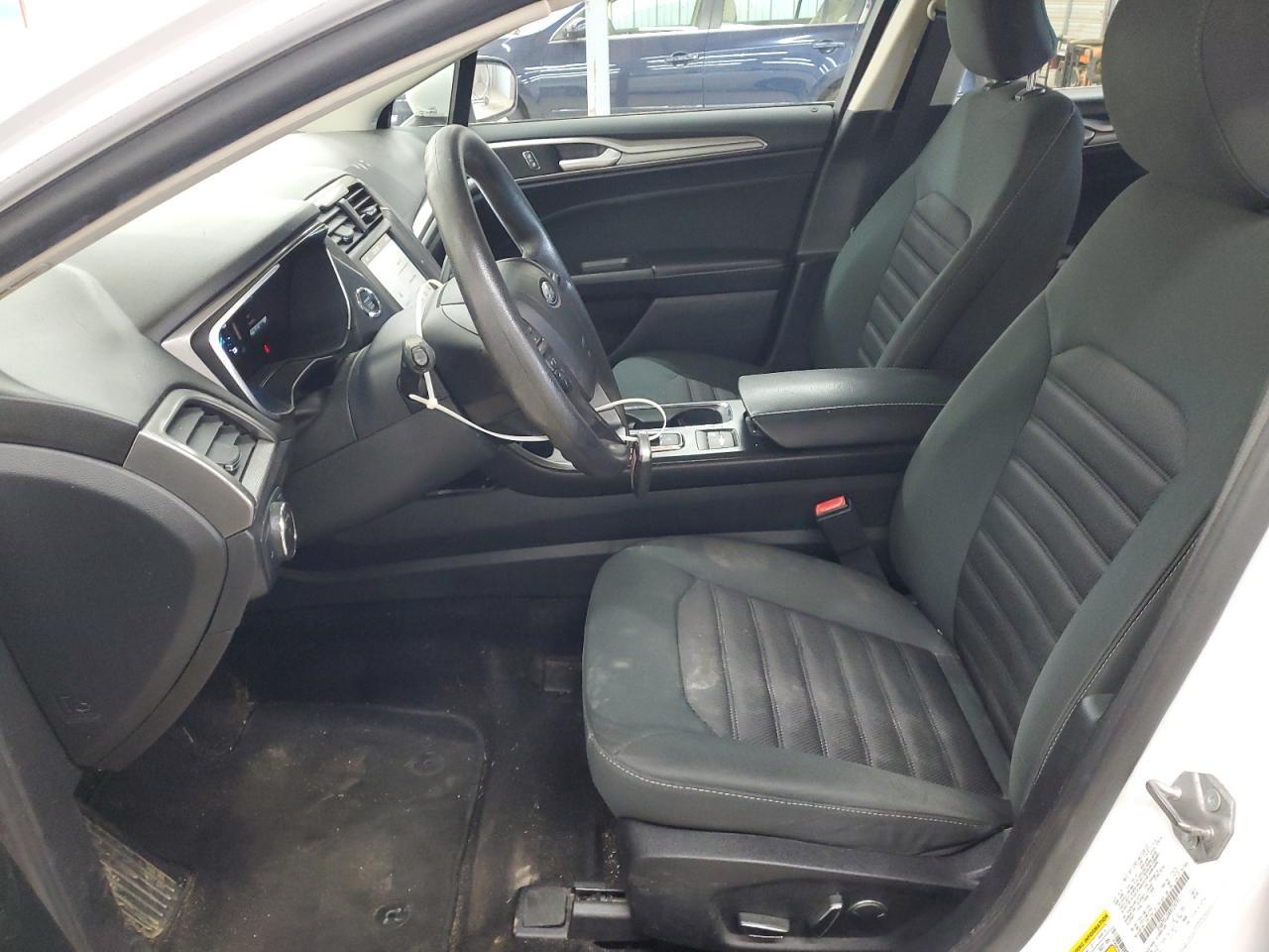 2019 FORD FUSION