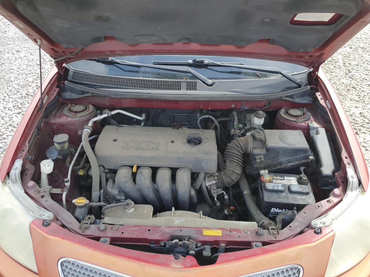 2005 PONTIAC VIBE