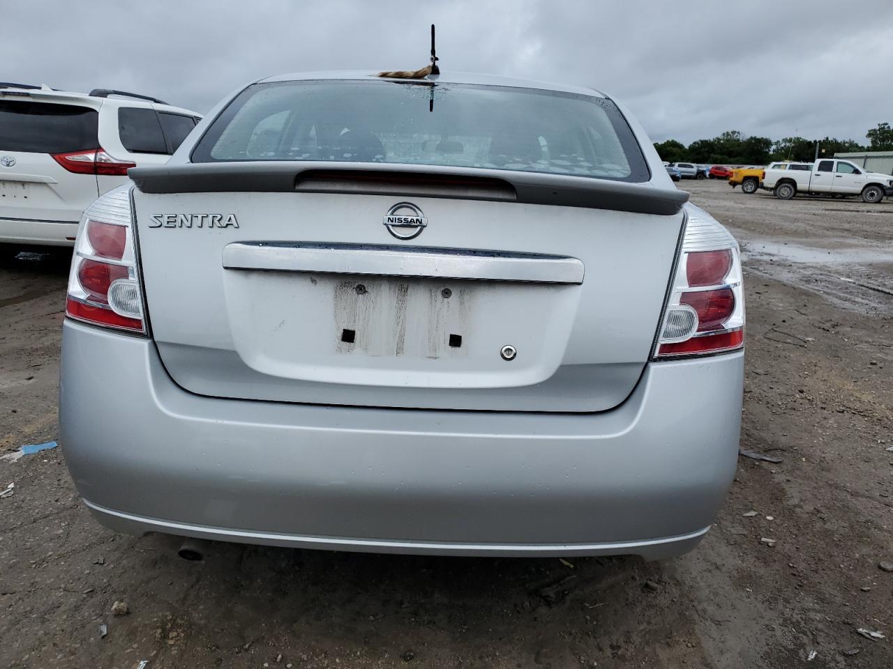 2012 NISSAN SENTRA