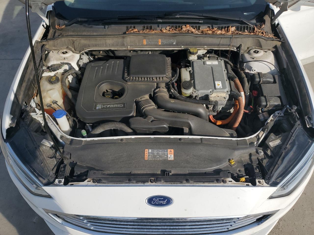 2018 FORD FUSION