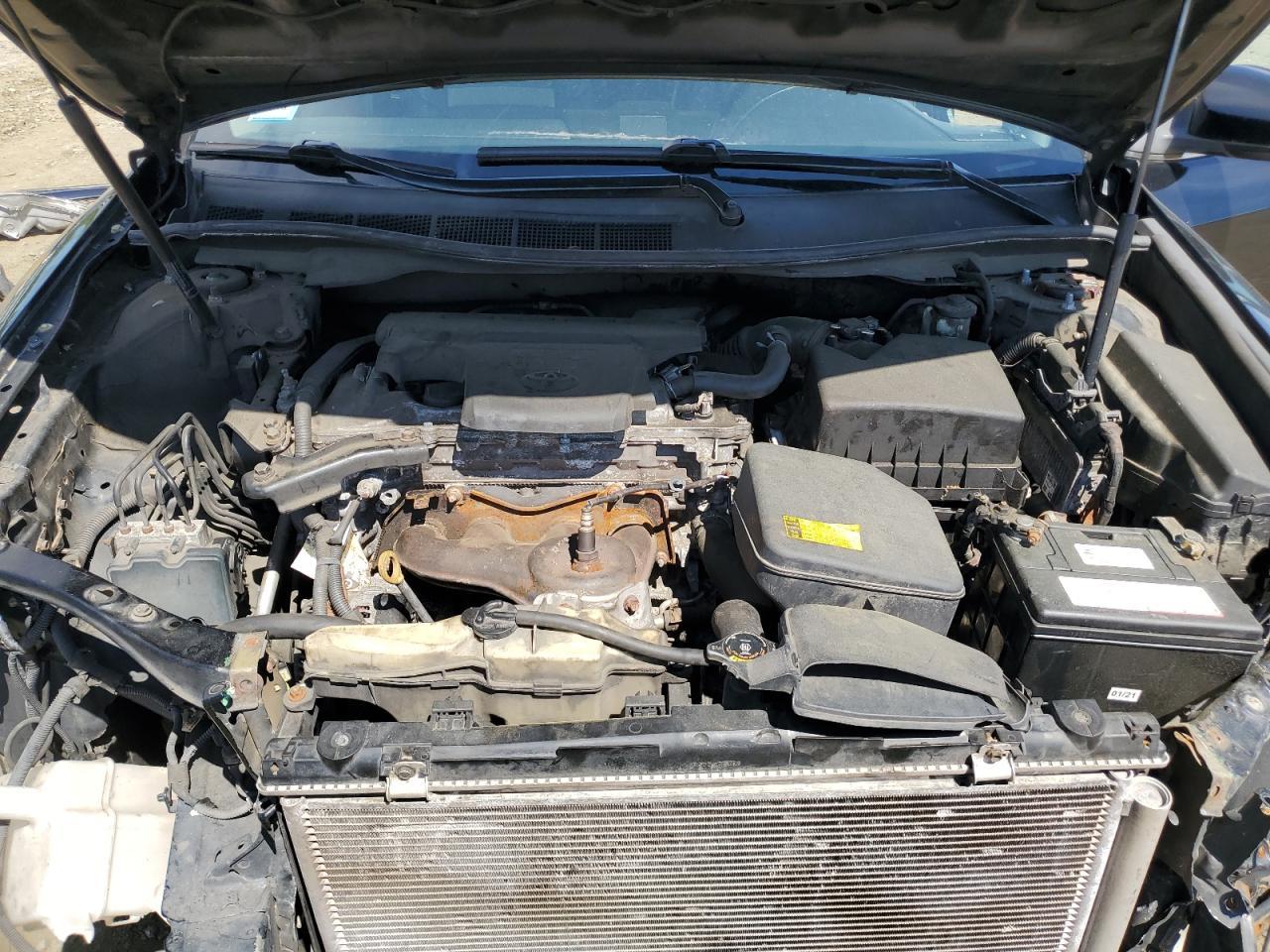 2014 TOYOTA CAMRY