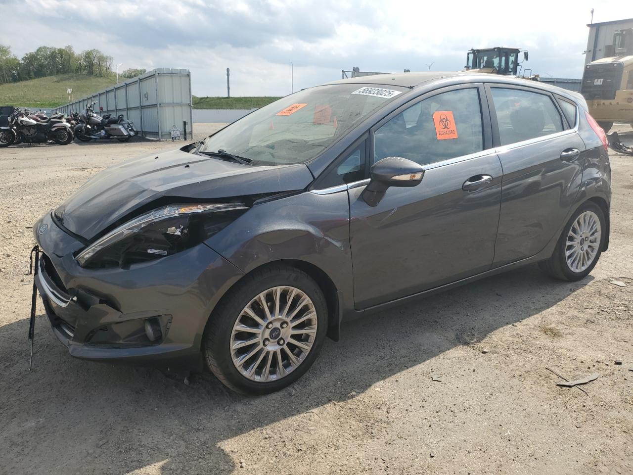 2015 FORD Fiesta