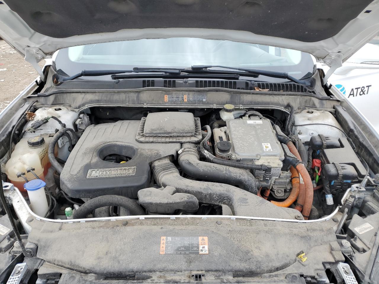 2017 FORD FUSION