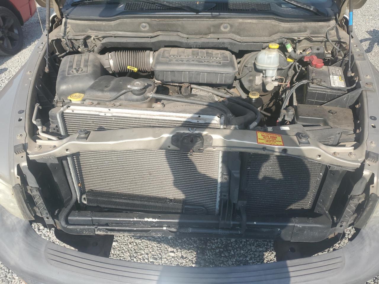 2002 DODGE RAM 1500