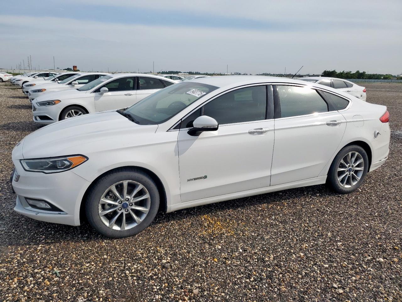 2017 FORD FUSION