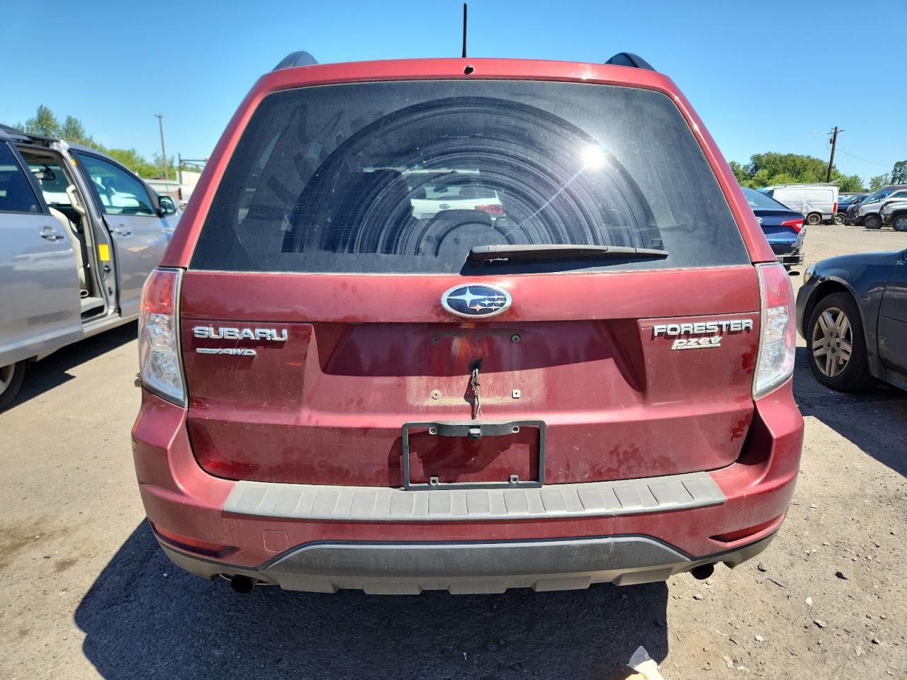 2013 SUBARU FORESTER
