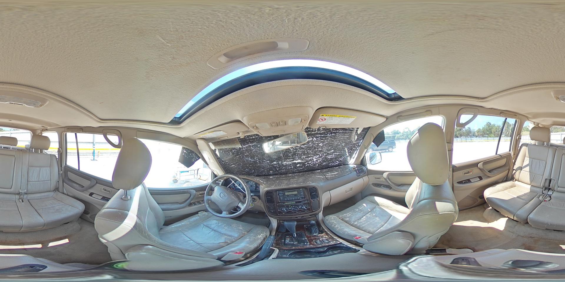 1999 TOYOTA LAND CRUISER