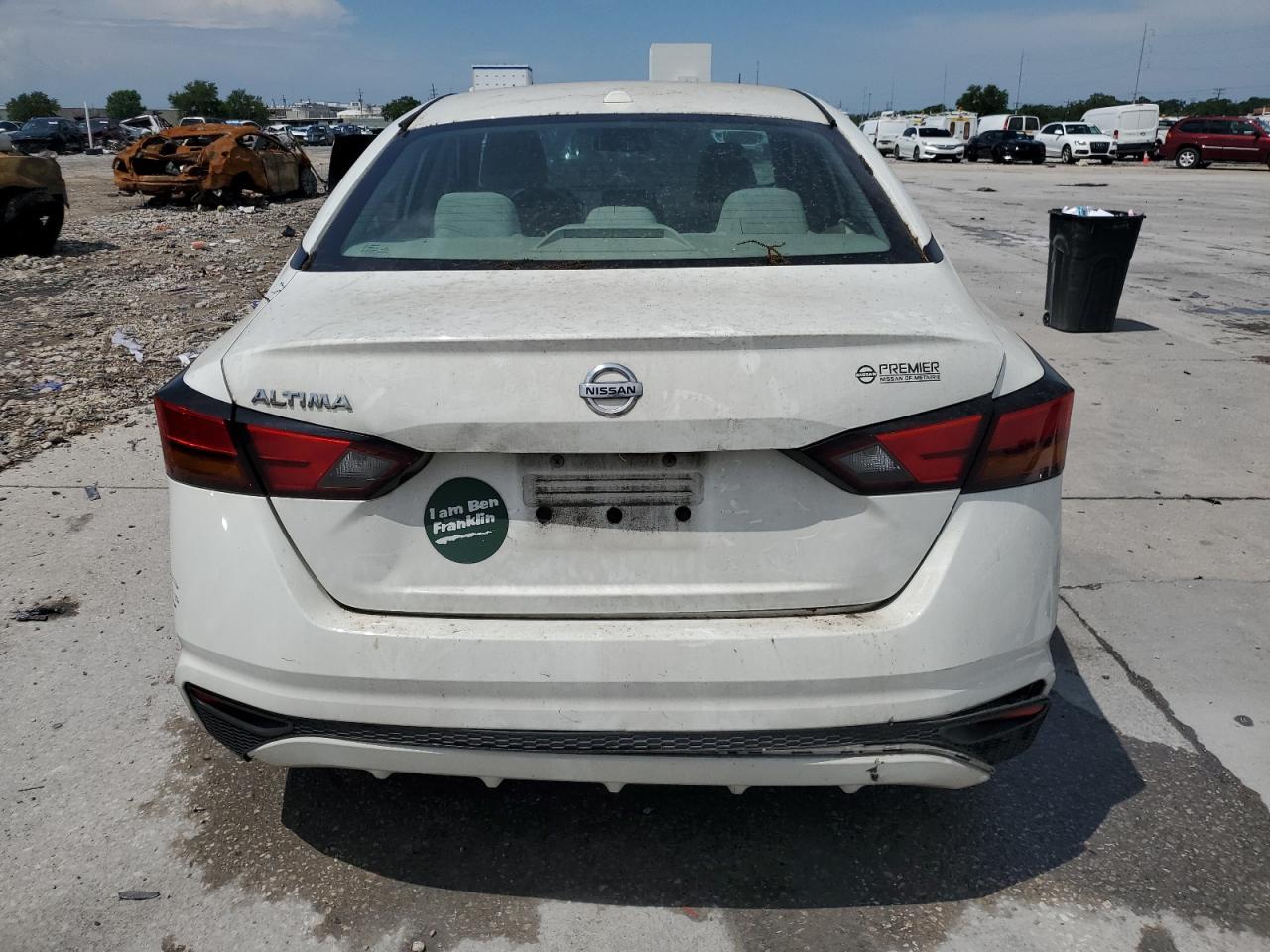 2020 NISSAN ALTIMA