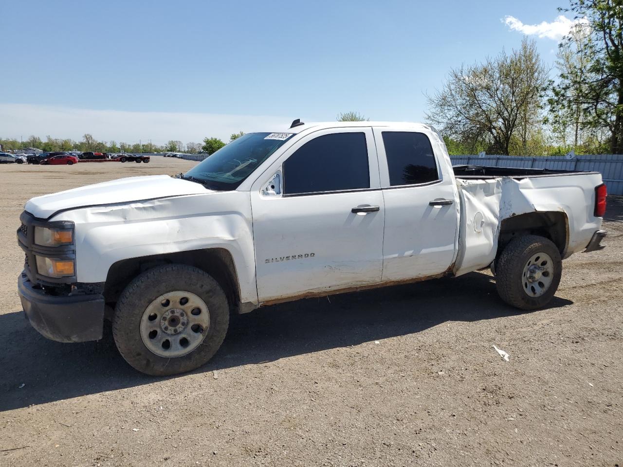 2014 CHEVROLET Silverado