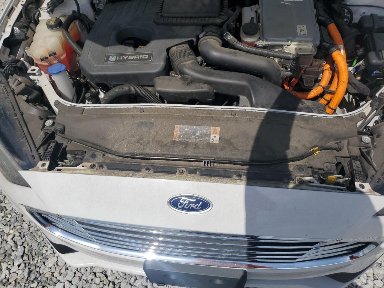 2019 FORD FUSION