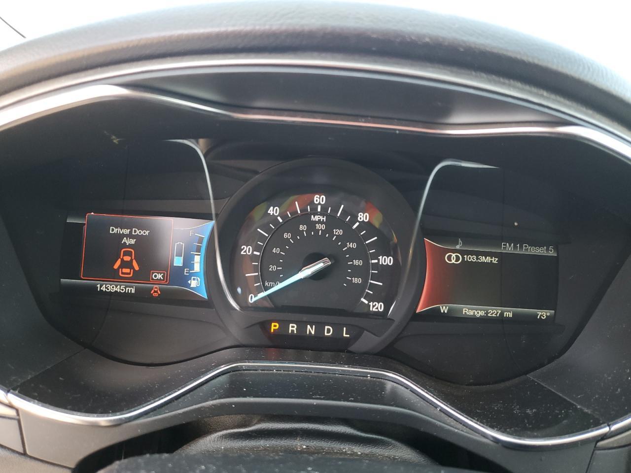 2018 FORD FUSION