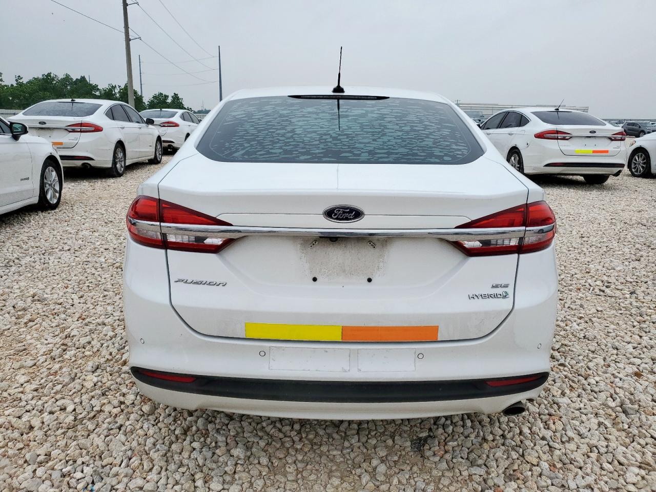 2018 FORD FUSION