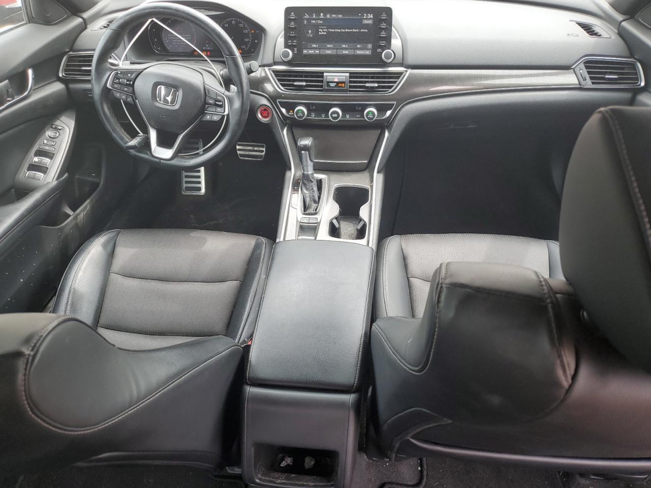 2018 HONDA ACCORD