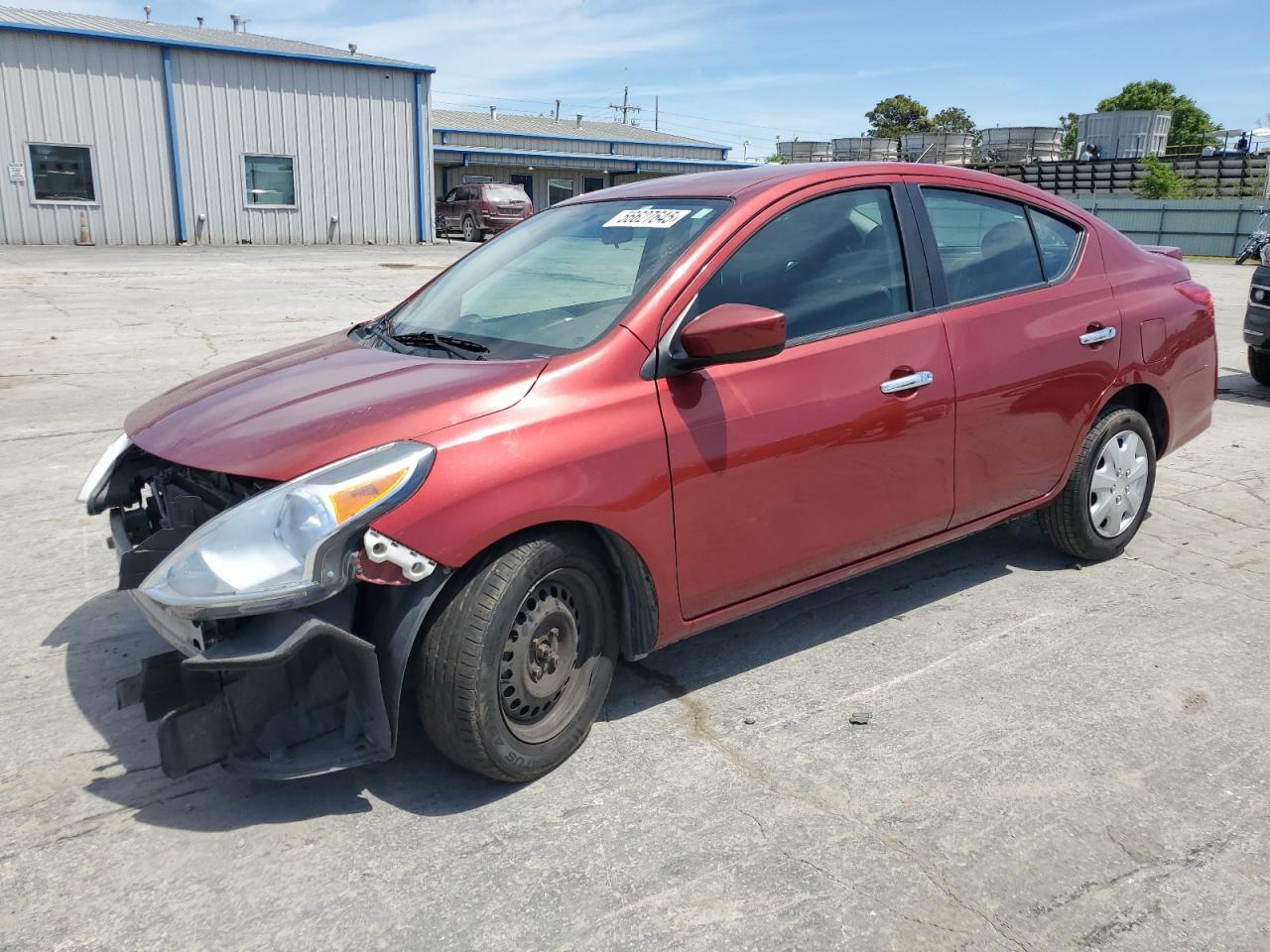 2018 NISSAN VERSA