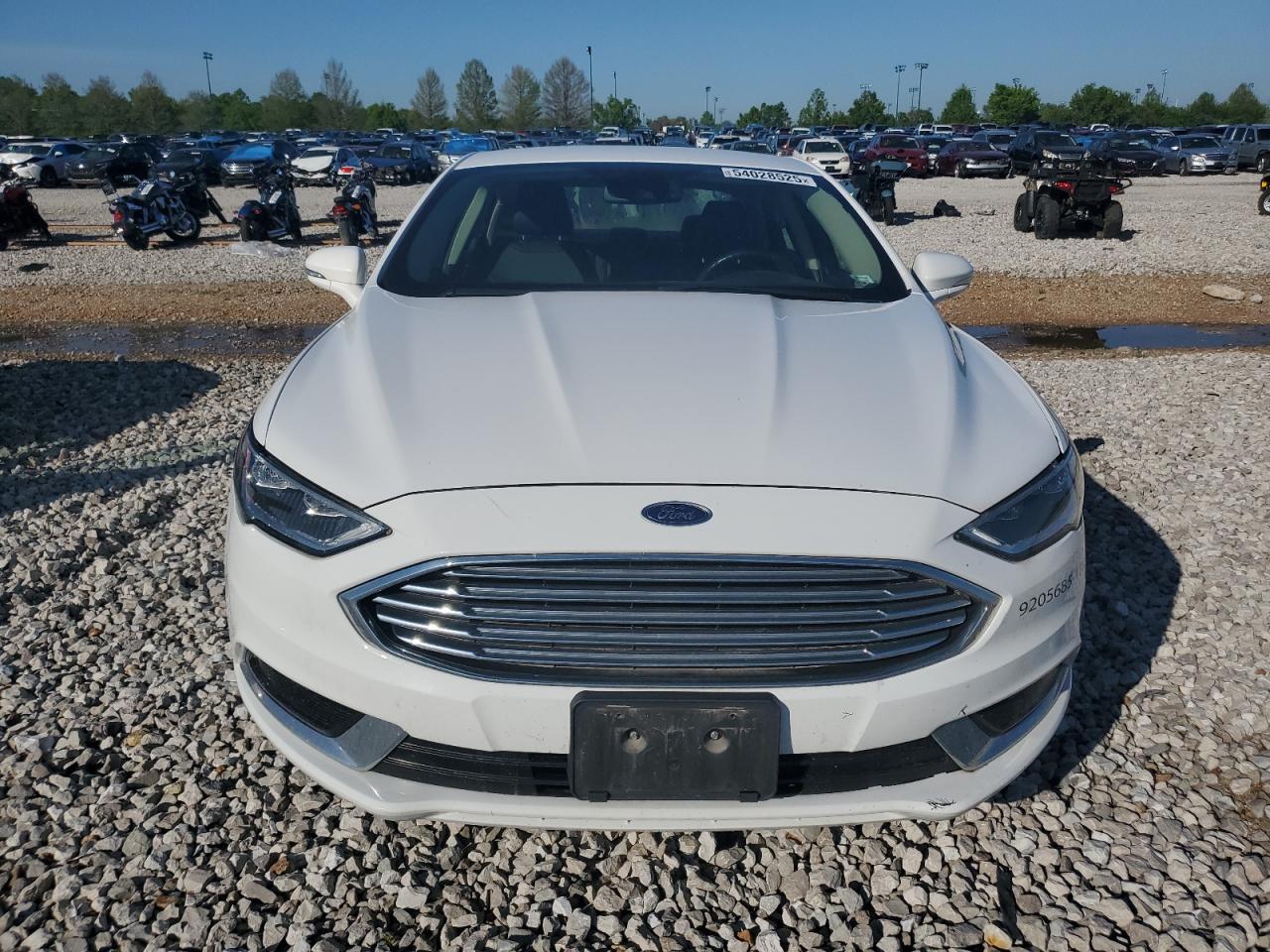 2018 FORD FUSION
