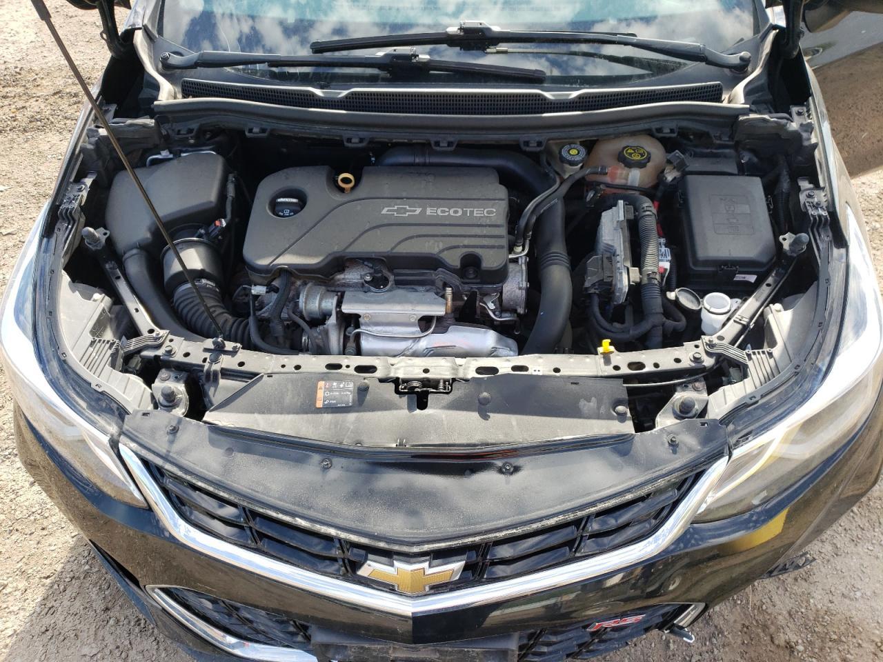 2017 CHEVROLET CRUZE