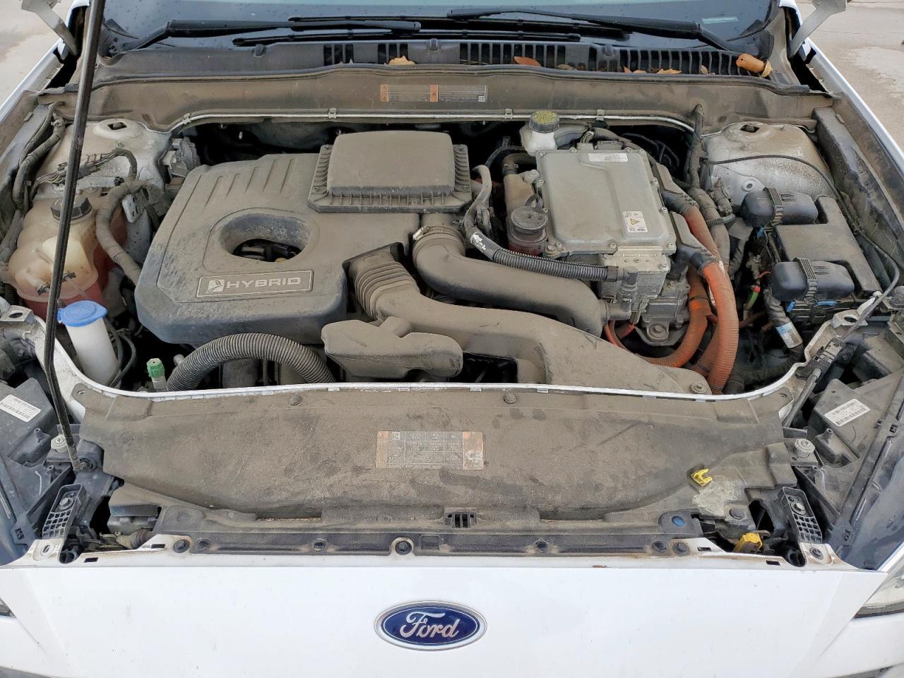 2018 FORD FUSION