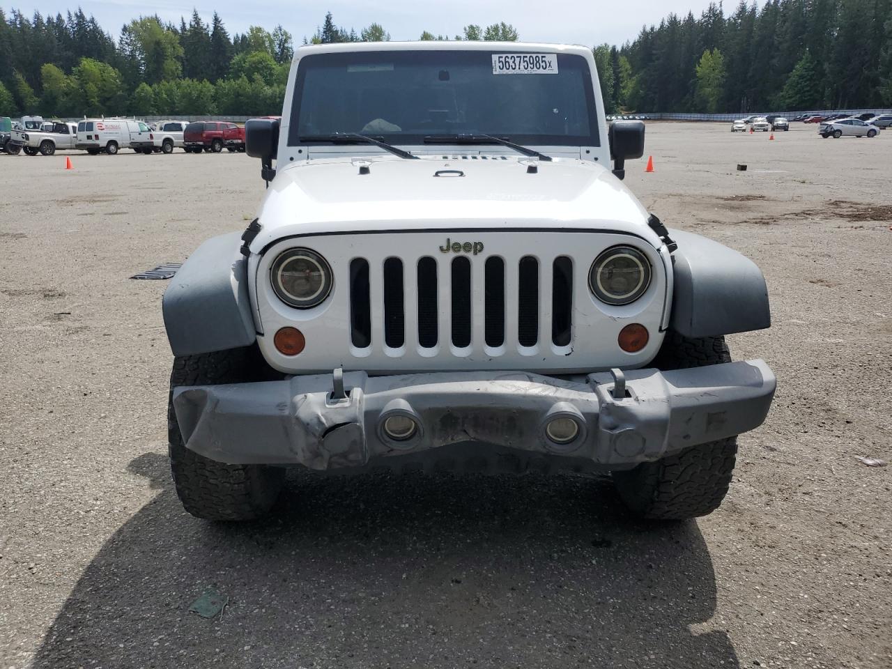 2011 JEEP WRANGLER