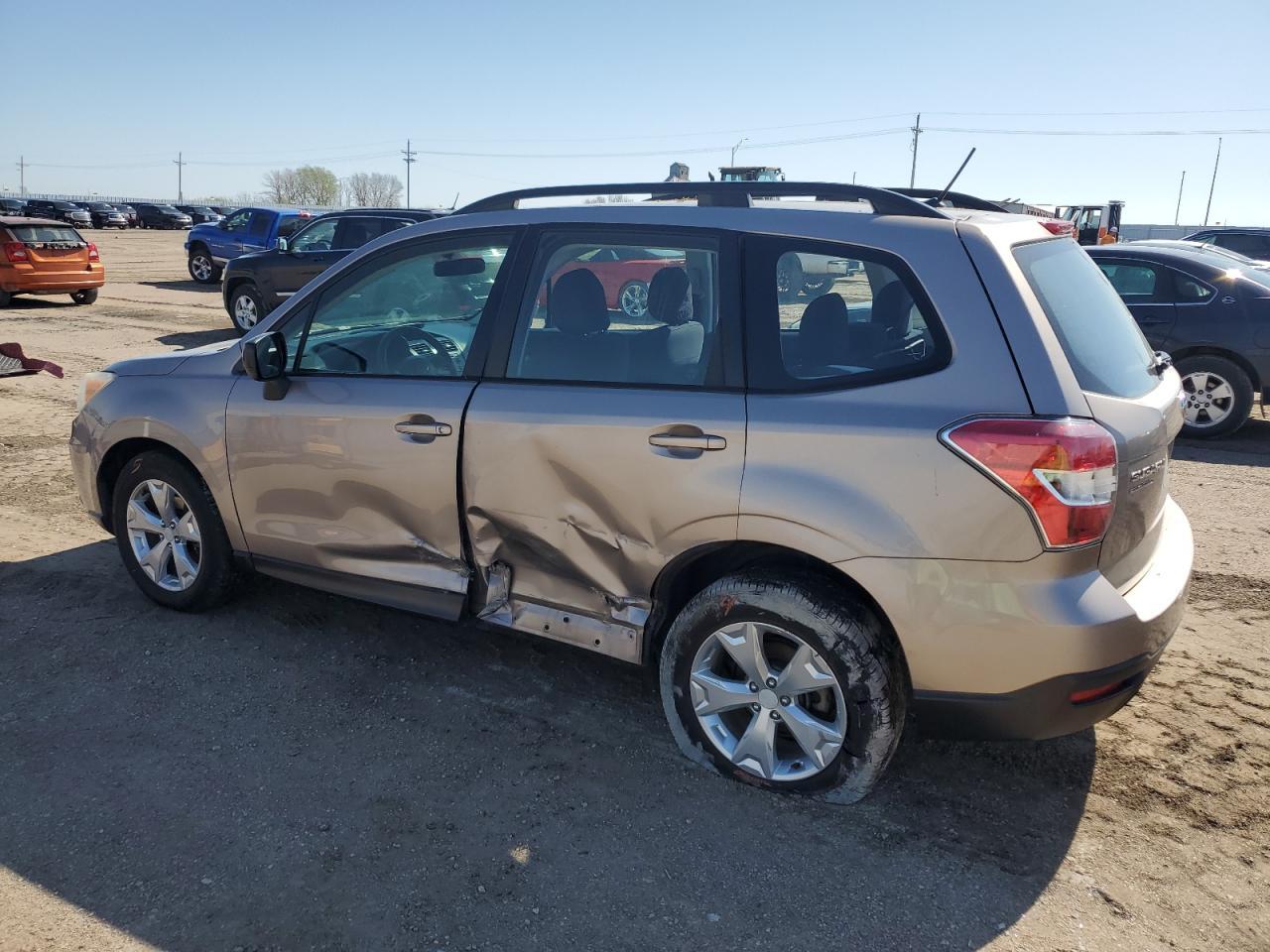 2015 SUBARU FORESTER