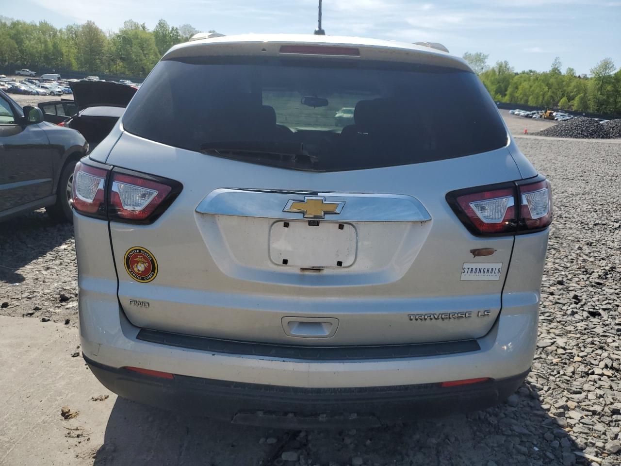 2014 CHEVROLET TRAVERSE