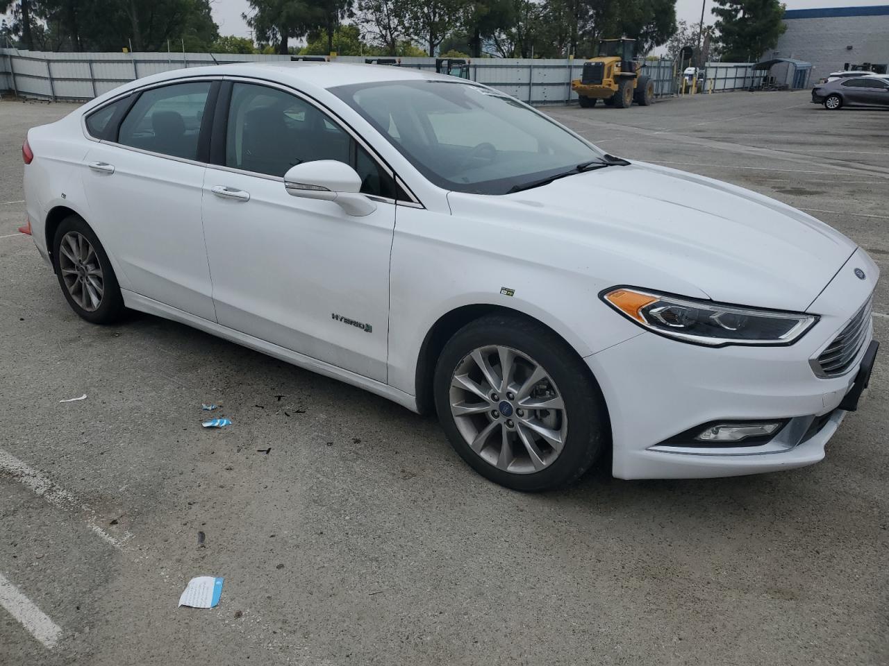 2017 FORD FUSION