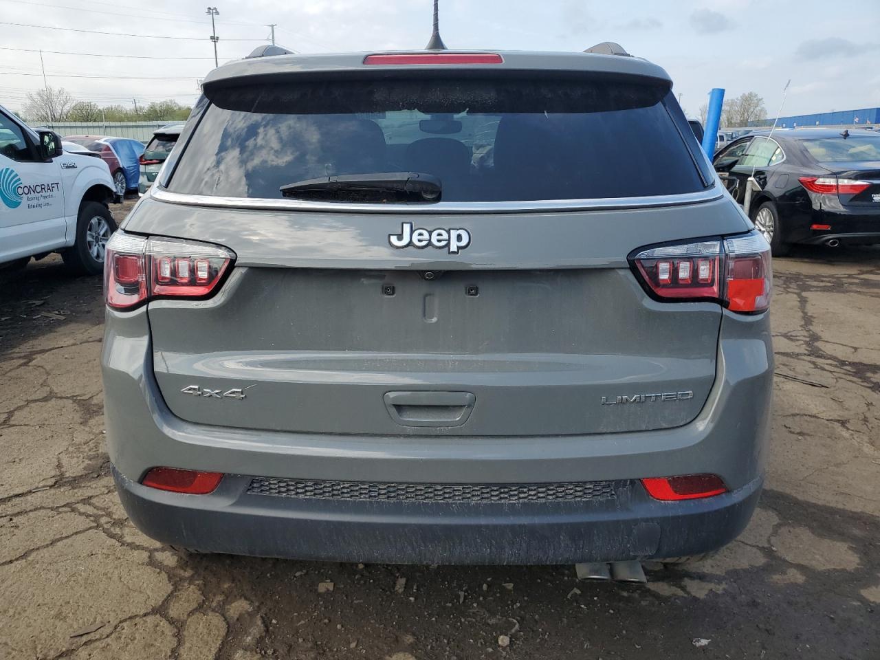 2020 JEEP Compass