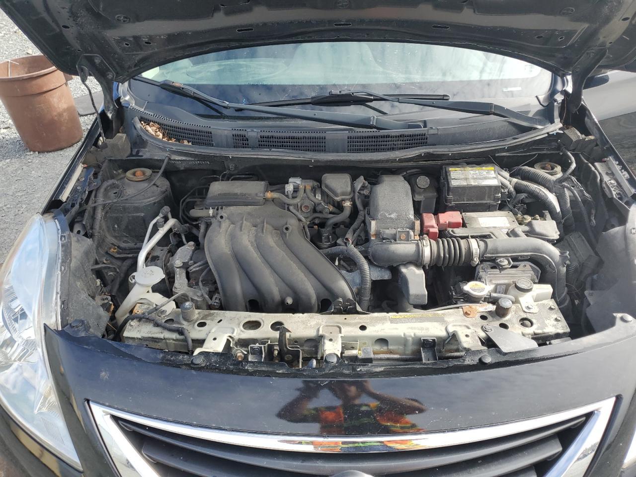 2013 NISSAN VERSA