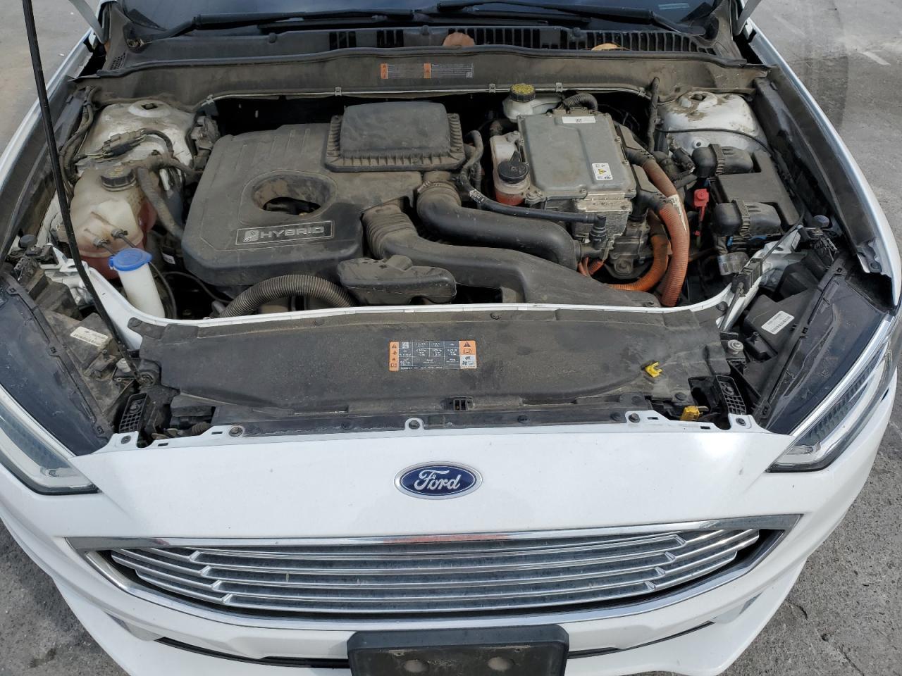 2017 FORD FUSION