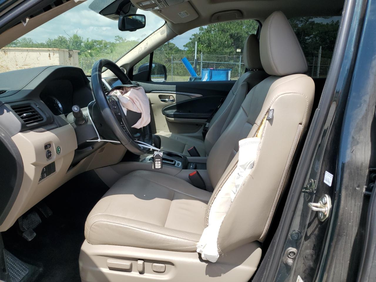 2016 HONDA PILOT