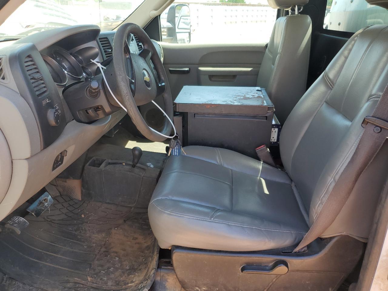 2012 CHEVROLET Silverado 3500